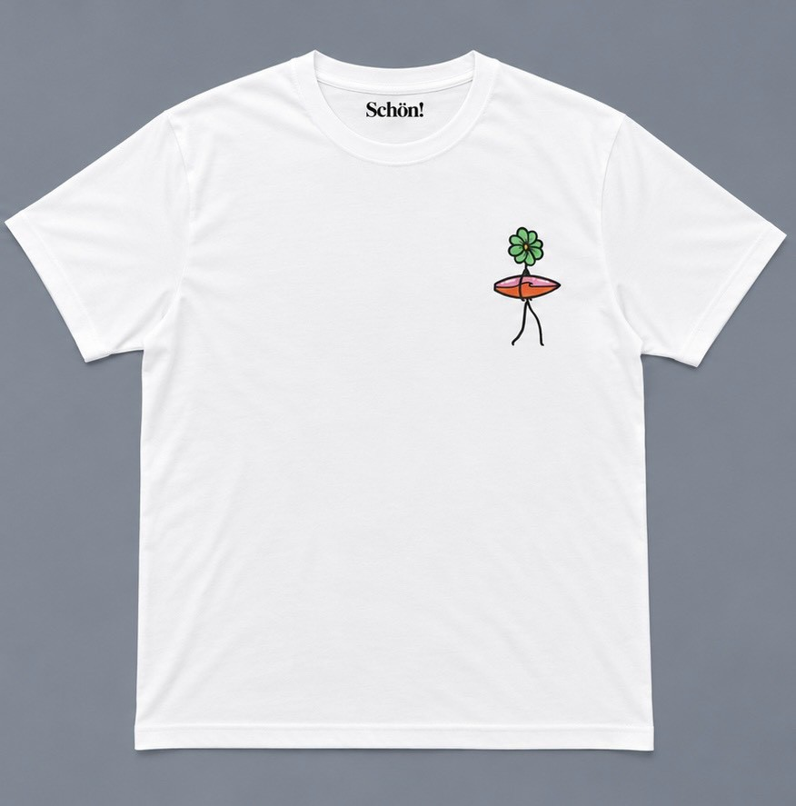 HANABO tee #2 - SURF