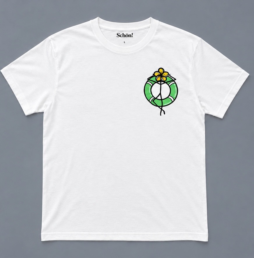 HANABO tee #3 - FLOAT