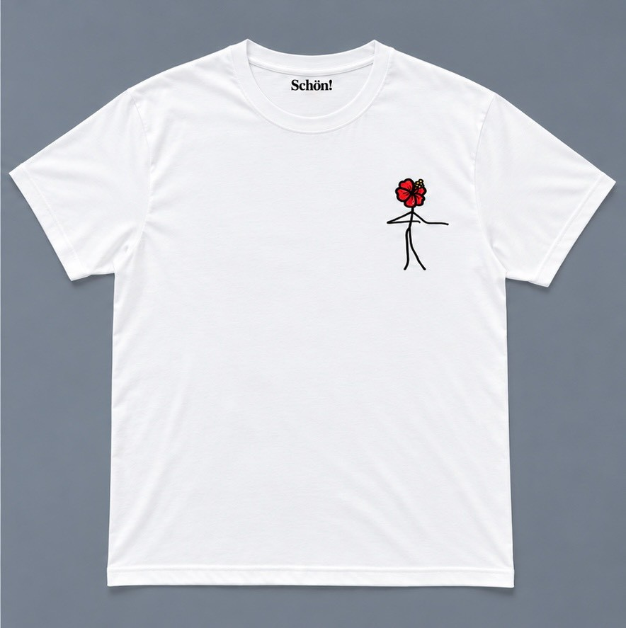 HANABO tee #4 - HULA
