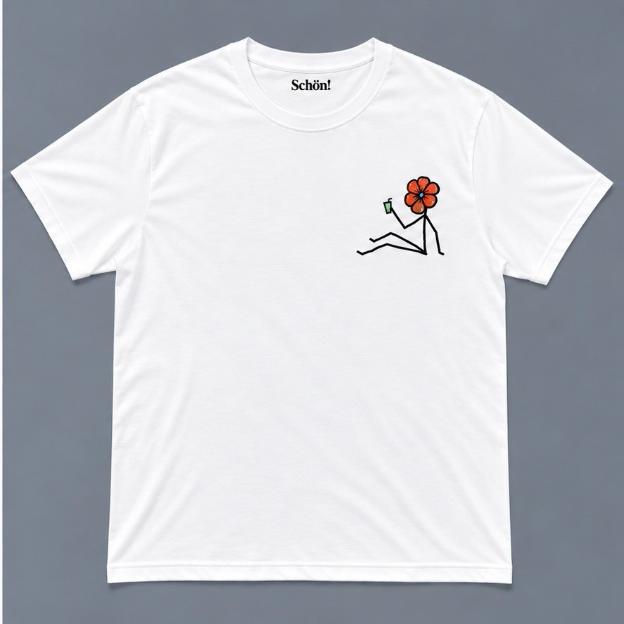 HANABO tee #5 - CHILL